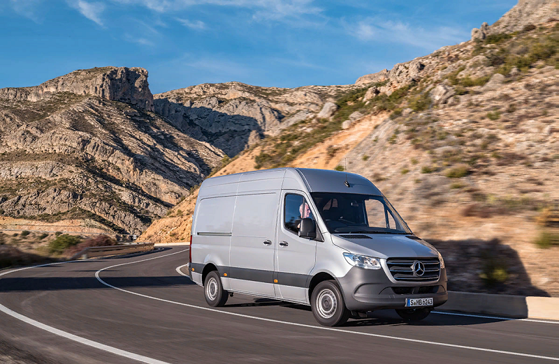 Mercedes-Benz Sprinter для региональных перевозок